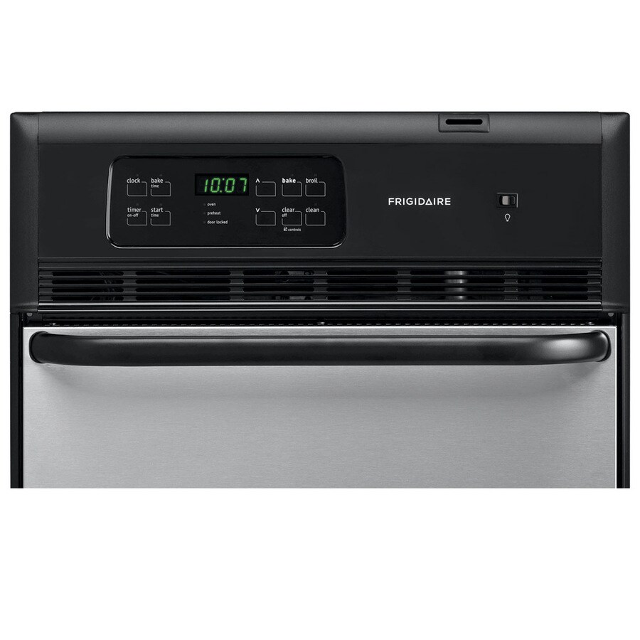 Frigidaire 24in Selfcleaning Single Electric Wall Oven (Stainless) at