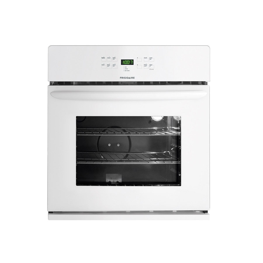 Frigidaire Selfcleaning Single Electric Wall Oven (White) at