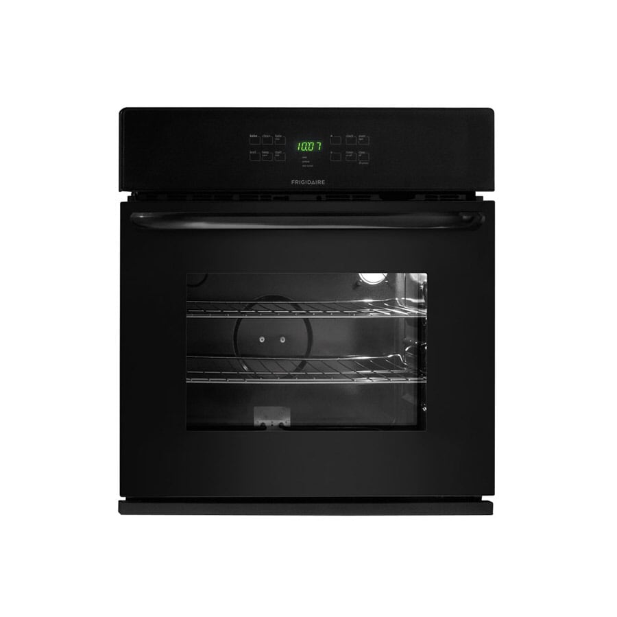 Frigidaire 30in SelfCleaning Single Electric Wall Oven (Black) in the