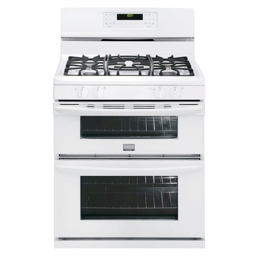 Frigidaire Gallery 30-in 3.5-cu ft/2.3-cu ft Self-Cleaning Double Oven ...