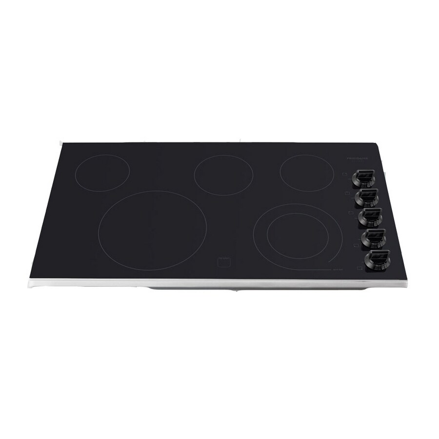 Frigidaire Gallery 36in Smooth Surface Electric Cooktop (Stainless) at