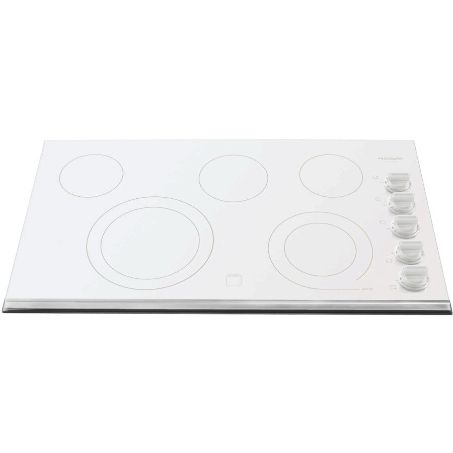 Frigidaire 36 Inch Smooth Surface Electric Cooktop Color White