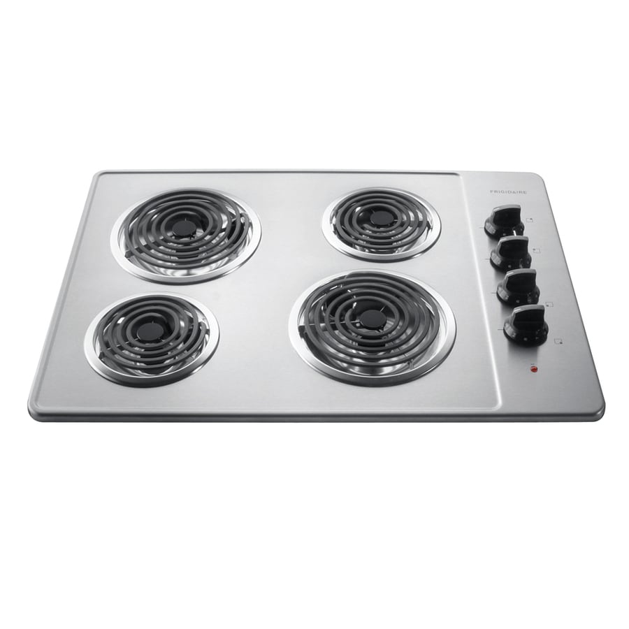 Frigidaire 30 Inch Element Coil Stainless Steel Electric Cooktop