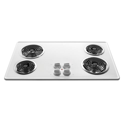 Frigidaire Coil Electric Cooktop (White) 36in; Actual 36in