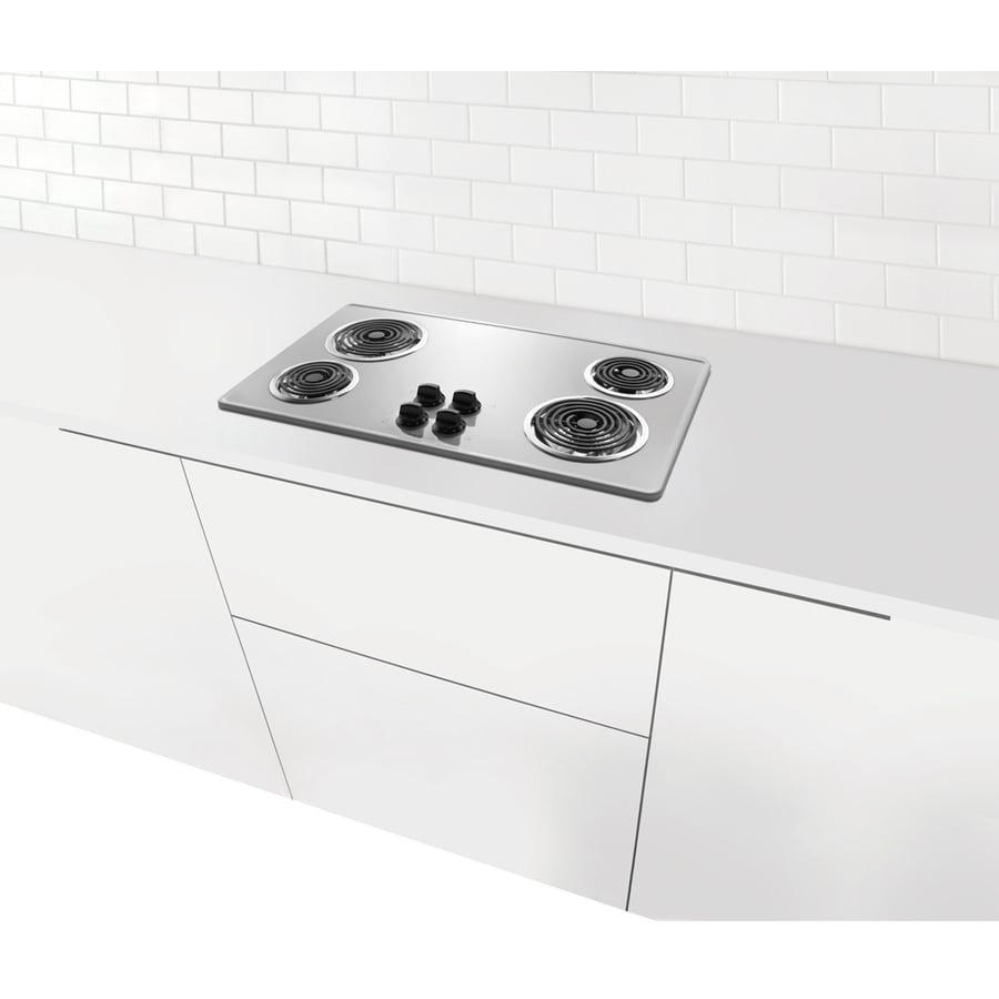 Frigidaire 5.3 cu ft. White Electric Coil Stove — Adaptive