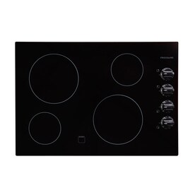 UPC 057112990217 product image for Frigidaire Smooth Surface Electric Cooktop (Black) (Common: 30-in; Actual: 30.75 | upcitemdb.com