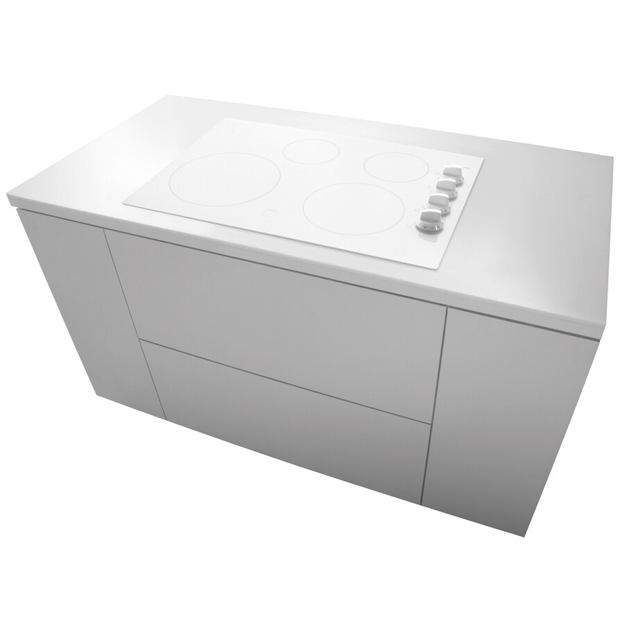 Frigidaire Smooth Surface Electric Cooktop (White) 30in