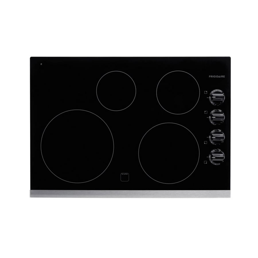 Frigidaire FFEC3025LS 30-in Smooth Surface Electric Cooktop (Stainless)