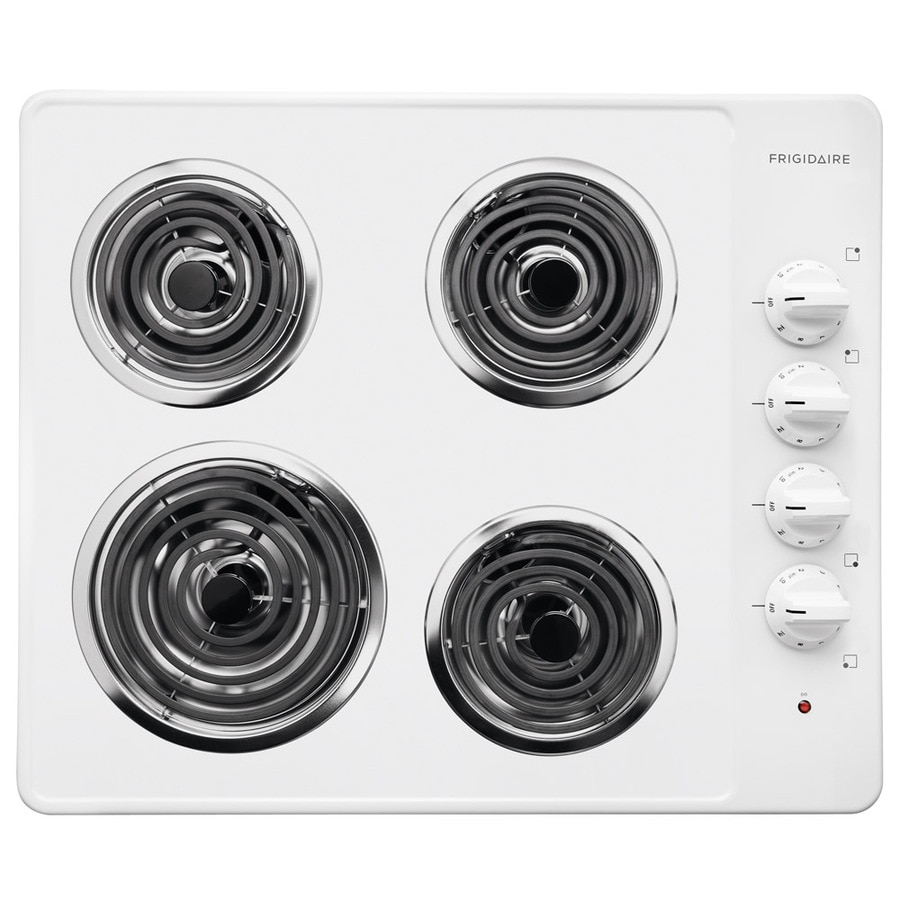 Frigidaire Electric Cooktop (White) 26in; Actual 25.75in) in