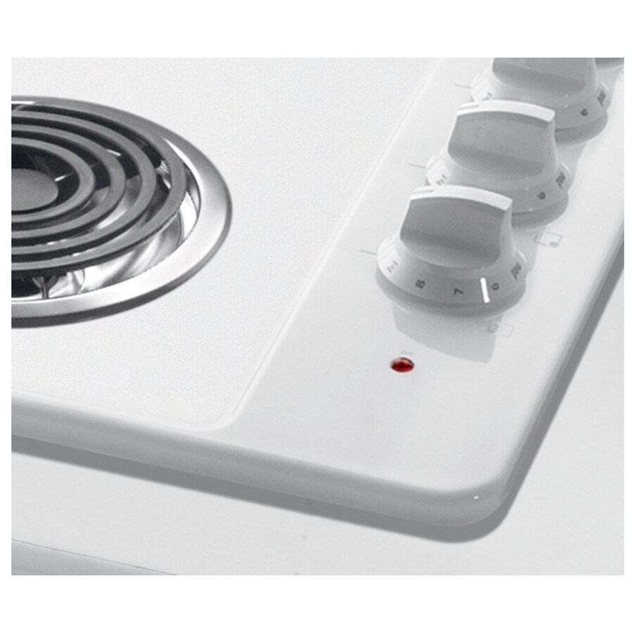 Frigidaire Electric Cooktop (White) 26in; Actual 25.75in) at