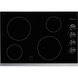 UPC 057112991238 product image for Frigidaire Smooth Surface Electric Cooktop (Stainless Steel) (Common: 30-in; Act | upcitemdb.com