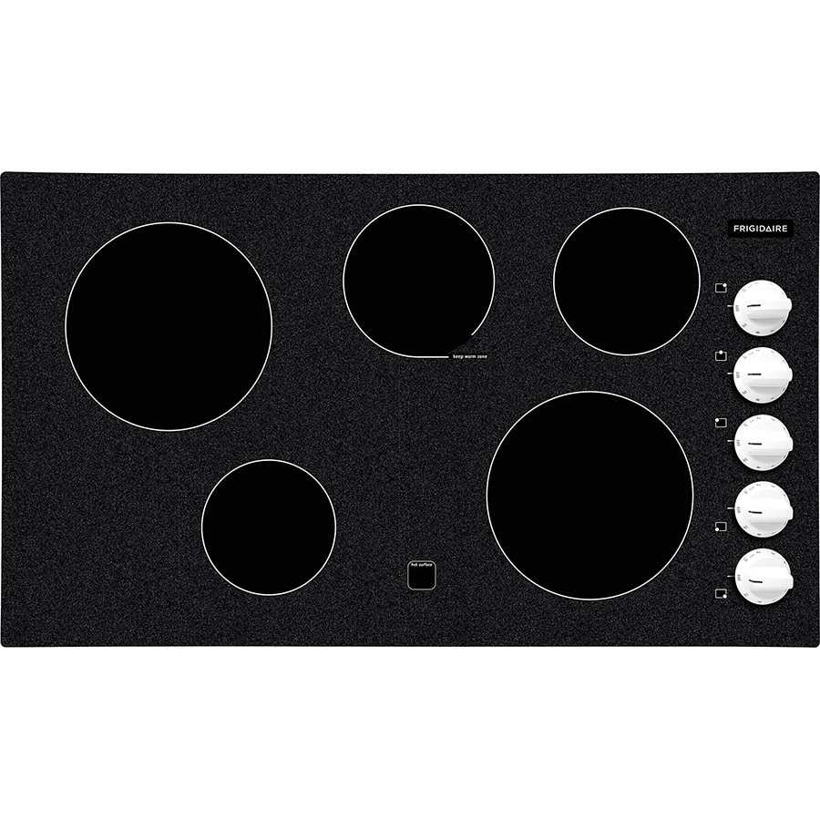 Frigidaire 5 Element Smooth Surface Electric Cooktop Black Common