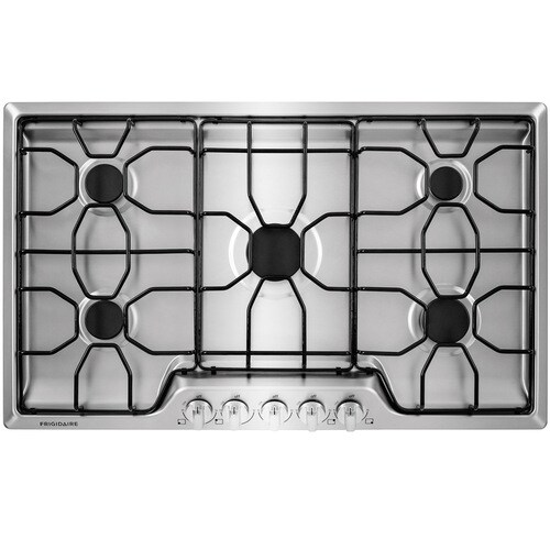 Frigidaire 5Burner Gas Cooktop (Stainless Steel) 36in