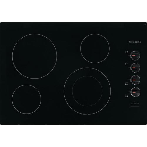 Frigidaire 30 Inch Element Smooth Surface Radiant Black Electric