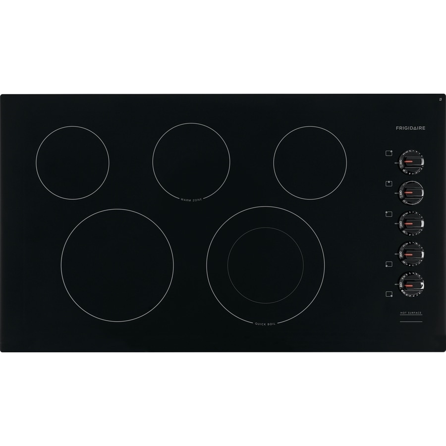 Frigidaire 36 Inch Element Smooth Surface Radiant Black Electric