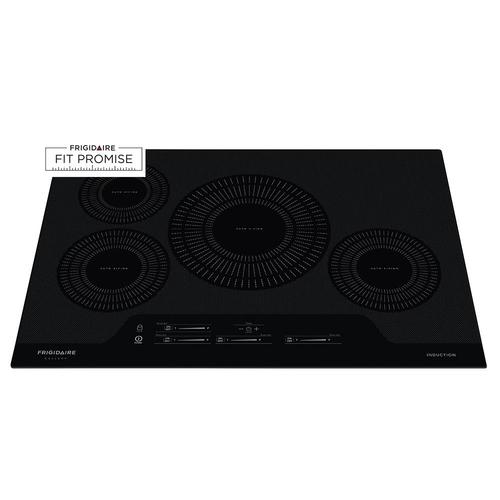 Frigidaire Gallery 30 In Black Induction Cooktop Common 30 Inch