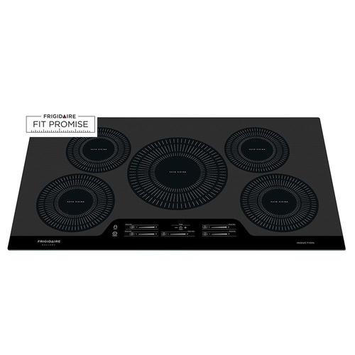 Frigidaire Gallery 36 In 5 Element Black Induction Cooktop Common