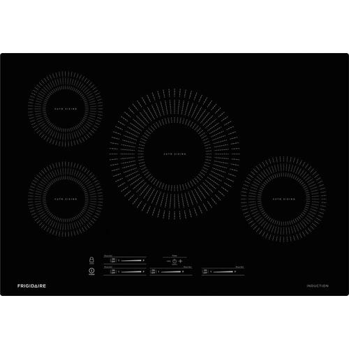 Frigidaire 30 In Black Induction Cooktop Common 30 Inch Actual