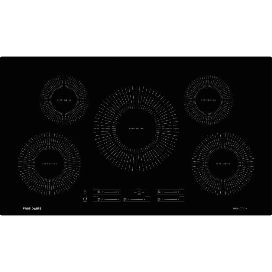 Frigidaire 36 In 5 Element Black Induction Cooktop Common 36