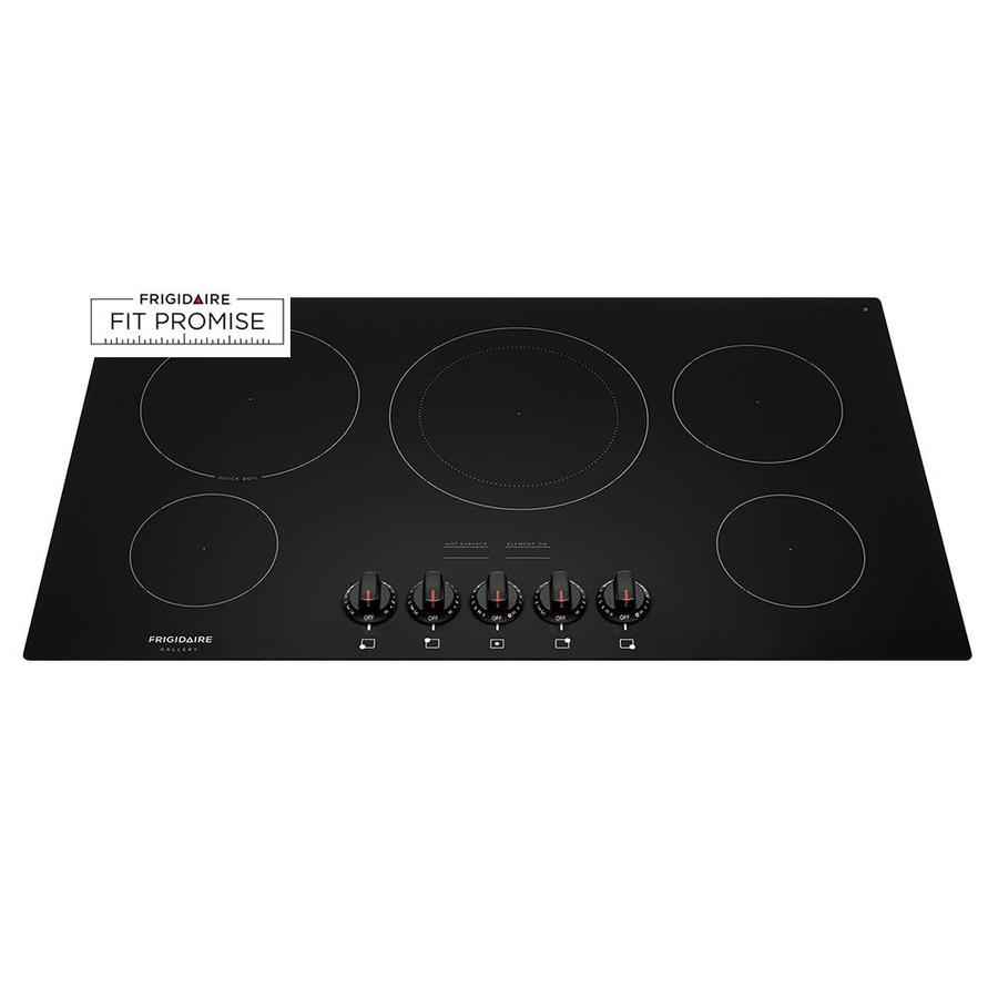 Frigidaire Gallery 36 Inch Element Smooth Surface Radiant Black