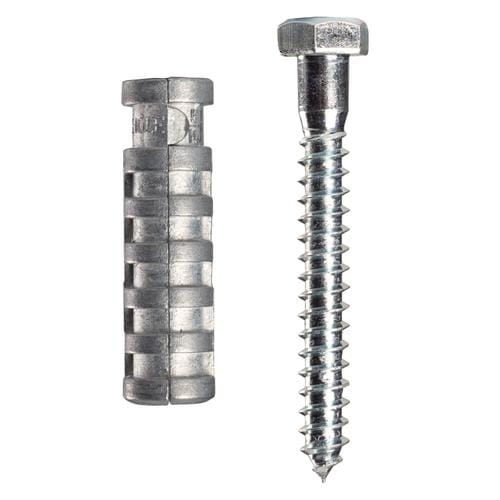 Cobra 2Pack 13/4in x 5/16in Concrete Anchors in the Concrete