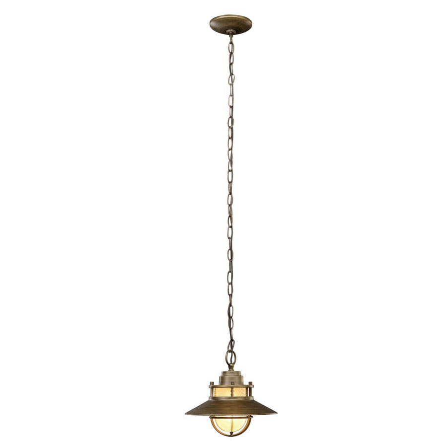 Glass Pendant Light On Chain globe electric liam bronze brushed single coastal frosted glass pendant light