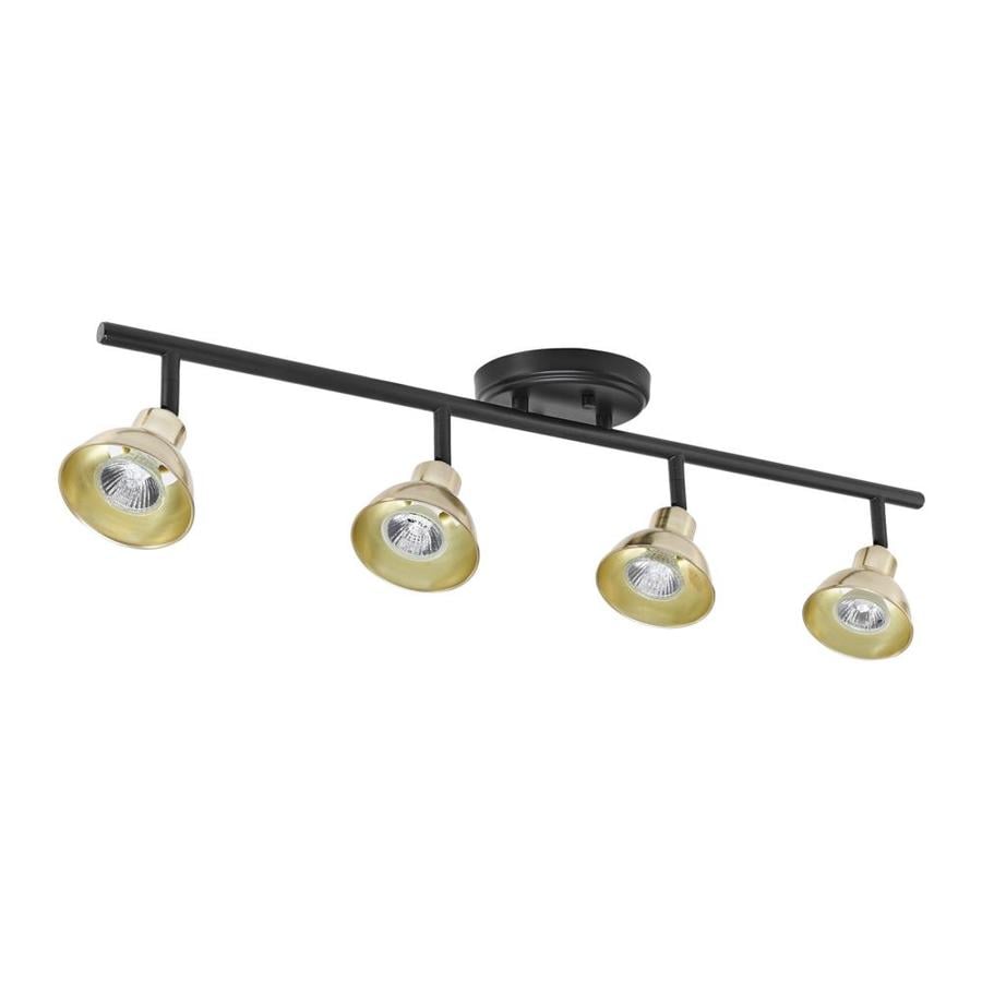 Matte Silver Globe Electric Payton 4 Light Adjustable Track