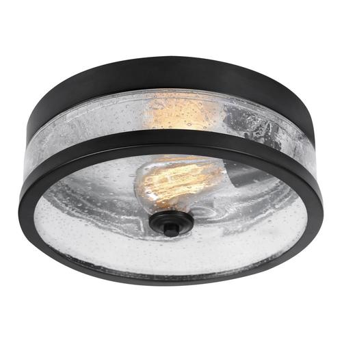 Carolina 11 25 In Dark Bronze Modern Contemporary Flush Mount Light