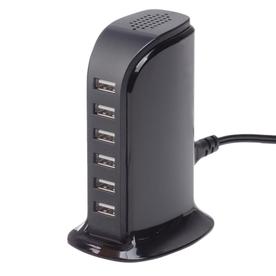 Globe Electric 1-Pack 6-Outlet Power Strip