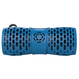 SYLVANIA SP332-BLACK/BLUE- Sylvania Water Resistant Bluetooth Speaker