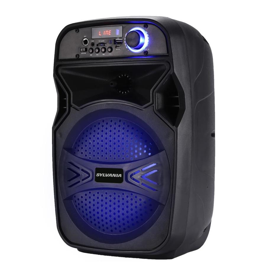 SYLVANIA Tailgater 17.25-in 10-Watt Indoor Party Speaker in the ...