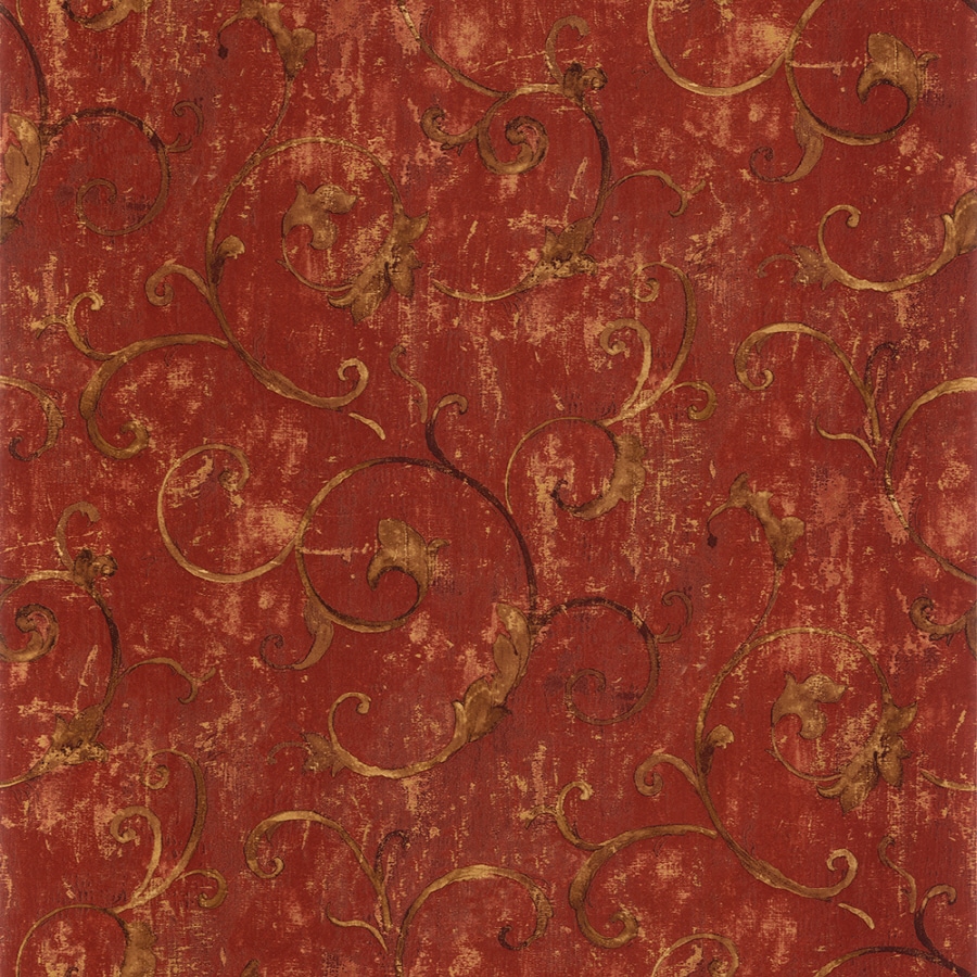 Shop Norwall Peelable Vinyl Prepasted Classic Wallpaper at