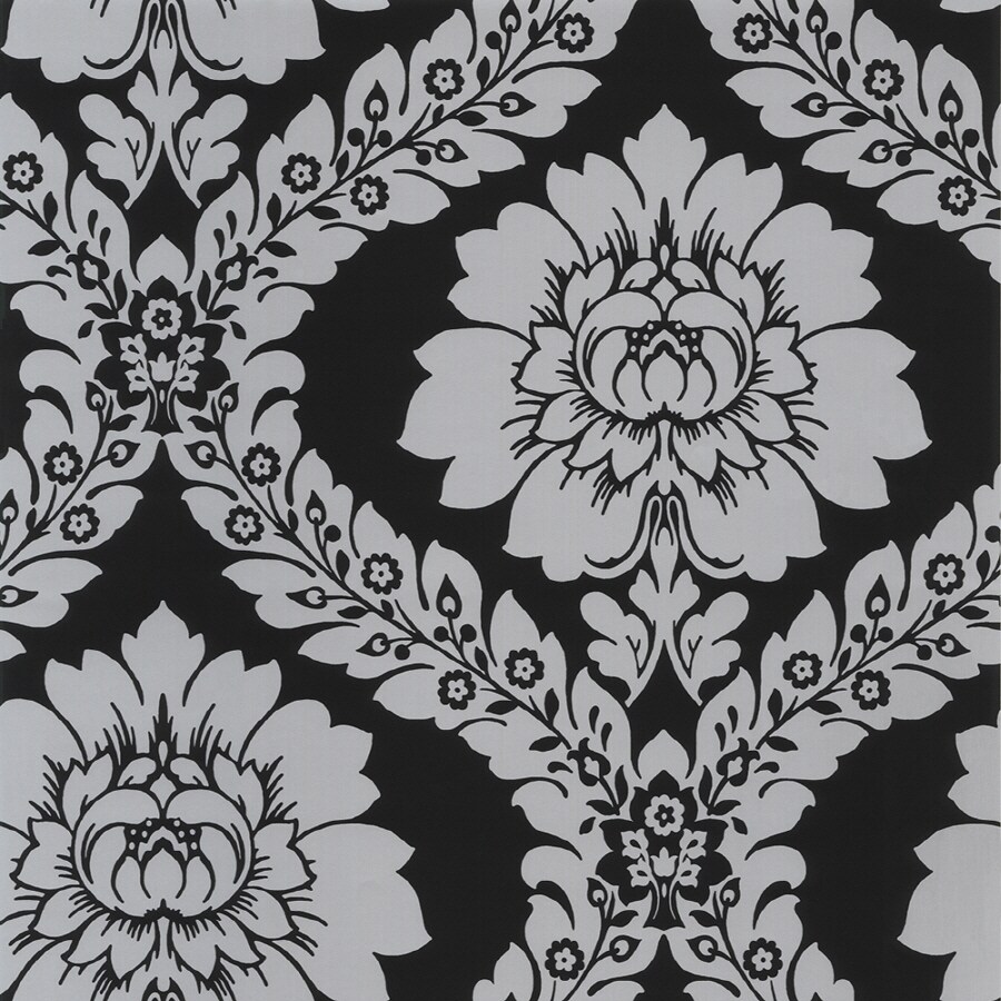 Norwall Peelable Vinyl Prepasted Classic Wallpaper At 