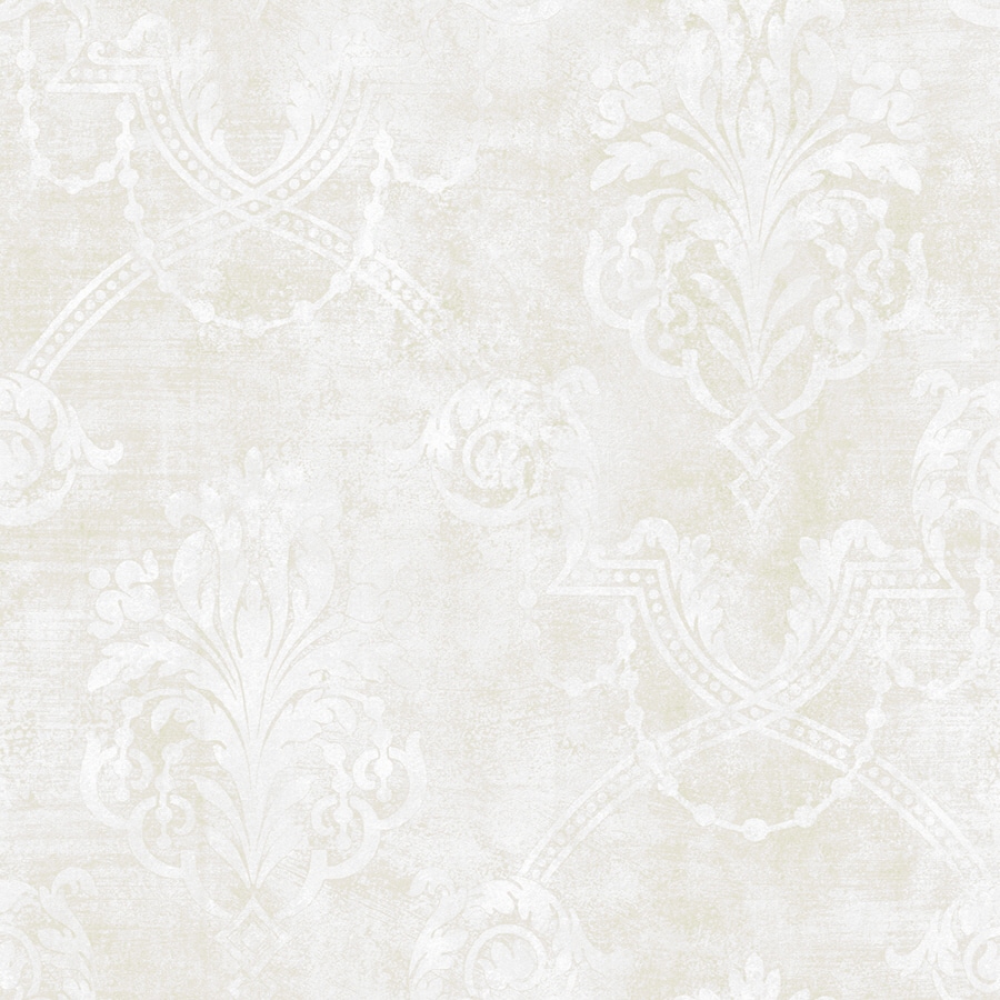 Shop Norwall Peelable Vinyl Prepasted Classic Wallpaper at Lowes.com