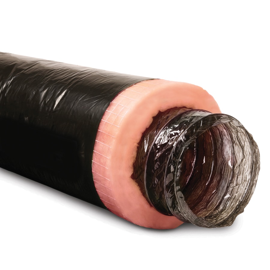 Imperial 10 In X 25 Ft Insulated Polyester Flexible Duct At 8266