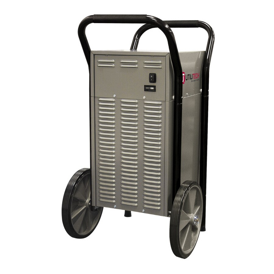 Utilitech 124Pint Commercial HeavyDuty Dehumidifier at
