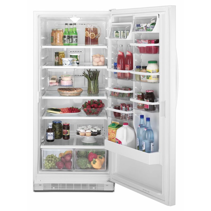 Whirlpool 17.7-cu ft Freezerless Refrigerator (White) ENERGY STAR in ...