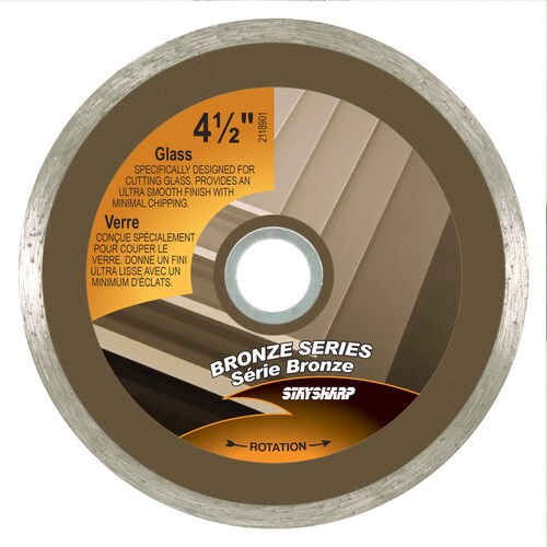 ExchangeABlade 41/2in Wet or Dry Continuous Diamond Circular Saw Blade at