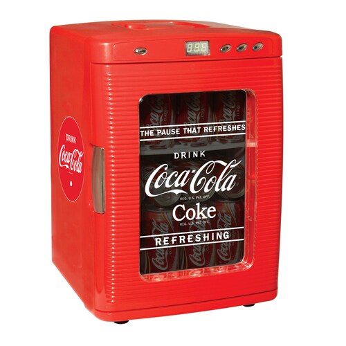 nostalgia coca cola refrigerator