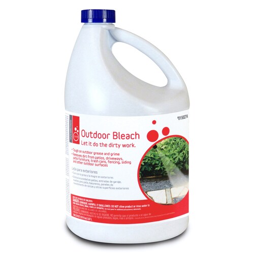 Style Selections 121fl oz Outdoor Bleach in the Bleach department at