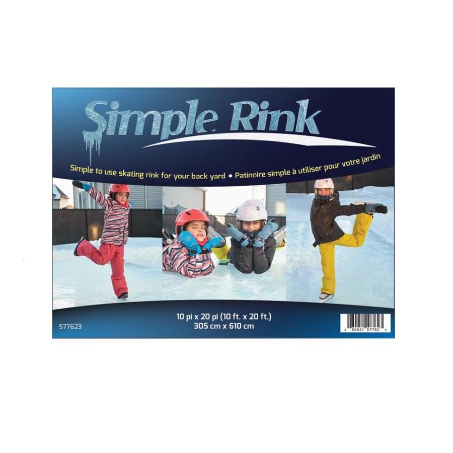 Gazebo Penguin Backyard Skating Rink Simple Rink 8482 At Lowes Com