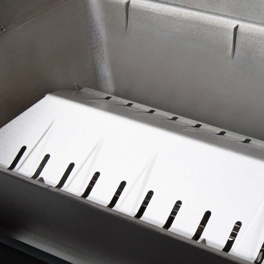 Huntington Classic Black 2Burner Liquid Propane Gas Grill with 1 Side Burner in the Gas Grills