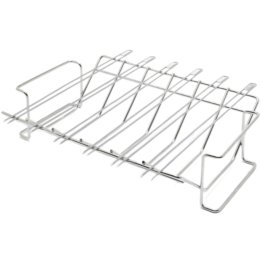 Shop Broil King Stainless Steel Roaster/Rib Rack at Lowes.com