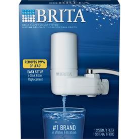 UPC 060258352146 product image for Brita Base On Tap Faucet Filtration System | upcitemdb.com