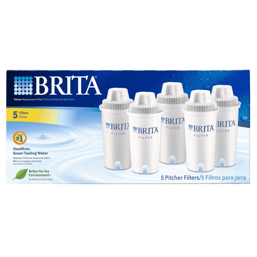 Brita Brand New BRITA Pitcher Dispenser Replacement Water Filters 5 PACK 