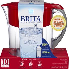 UPC 060258356588 product image for Brita 2-in Pitcher Complete Filtration System | upcitemdb.com