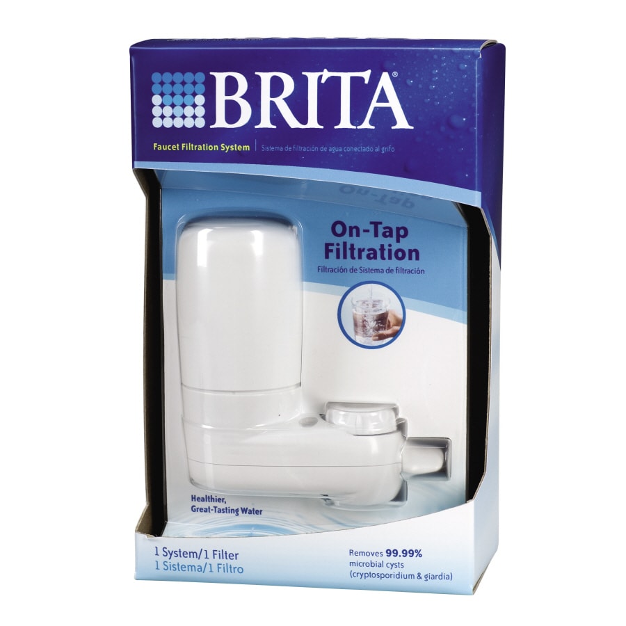 Shop Brita Faucet Mount Replacement Filter At Lowescom
