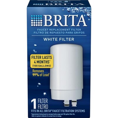Brita Faucet Mount Replacement Filter At Lowes Com