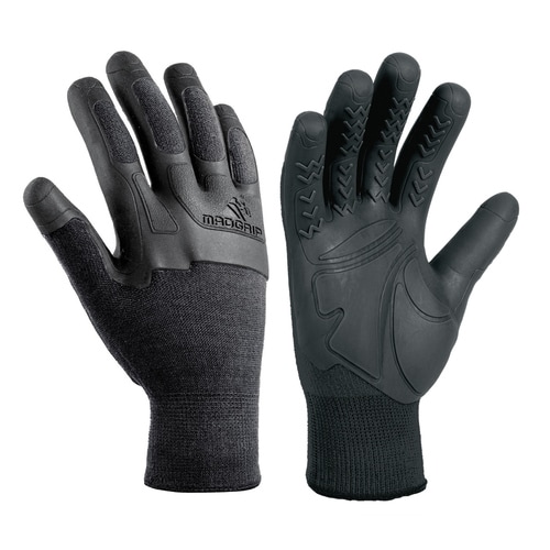 Mad Grip Unisex Pro Palm Knuckler Rubber Gloves, Medium in the Work ...