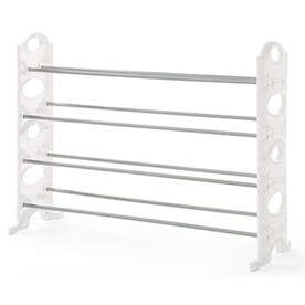 Neatfreak 20 Pair Stackable Shoe Rack Free Standing Shoe Racks